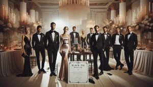 What Does Black Tie Wedding Mean? Dress Code Guide + Examples