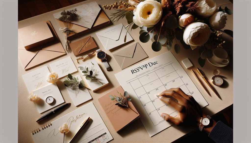 When Should RSVPs Be Due for Wedding: Timeline Perfection 5 When Should RSVPs Be Due for Wedding: Timeline Perfection