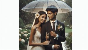 What Does Rain Mean on a Wedding Day: Myths & Meanings
