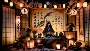 What Did the Sign Say Behind Orochimaru in Naruto Wedding Scene?