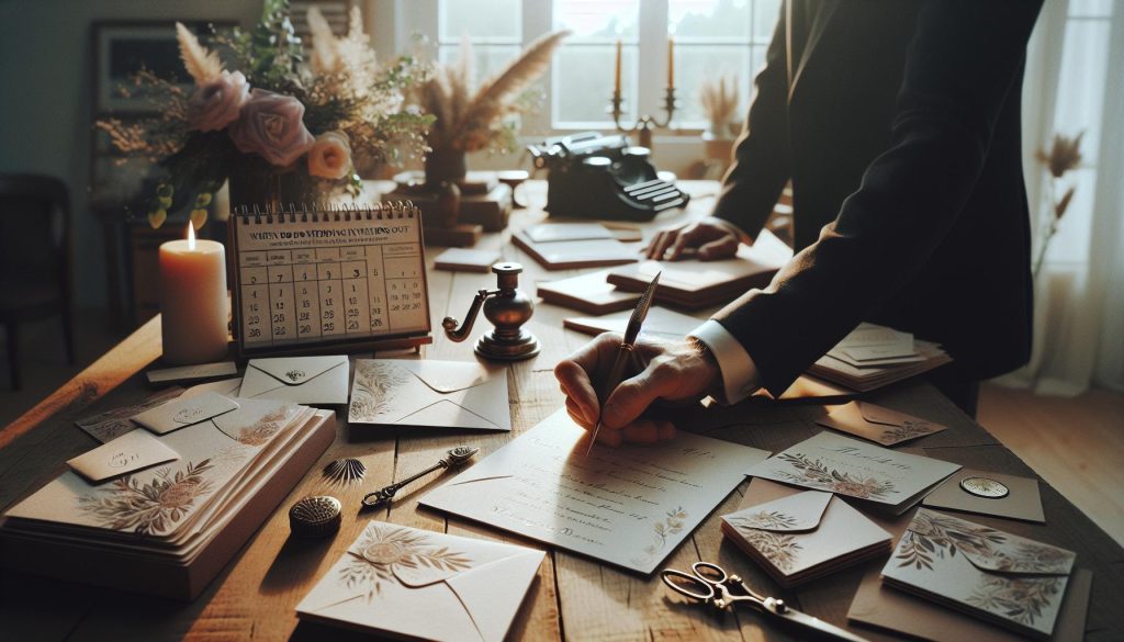 When Do Wedding Invitations Go Out? Mail Timeline Guide 2025 10 When Do Wedding Invitations Go Out? Mail Timeline Guide 2025