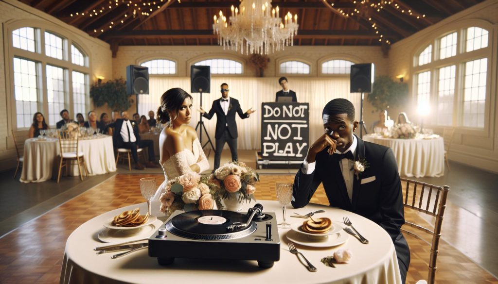 Do Not Play Wedding Songs: 15 Songs to Avoid at Your Reception 6 Do Not Play Wedding Songs: 15 Songs to Avoid at Your Reception