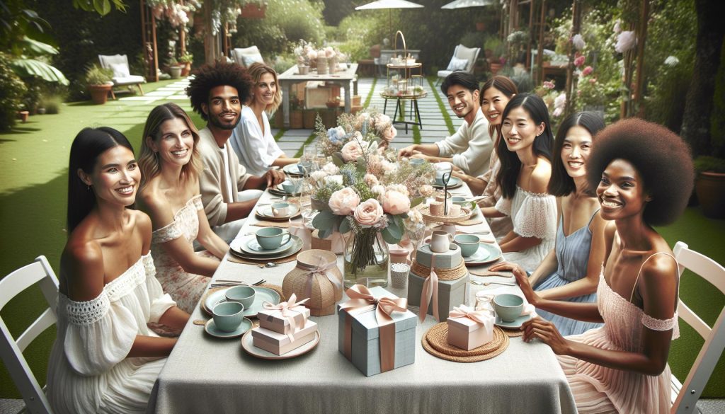 Who Do You Invite to a Wedding Shower? Guest List Etiquette Guide 8 Who Do You Invite to a Wedding Shower? Guest List Etiquette Guide