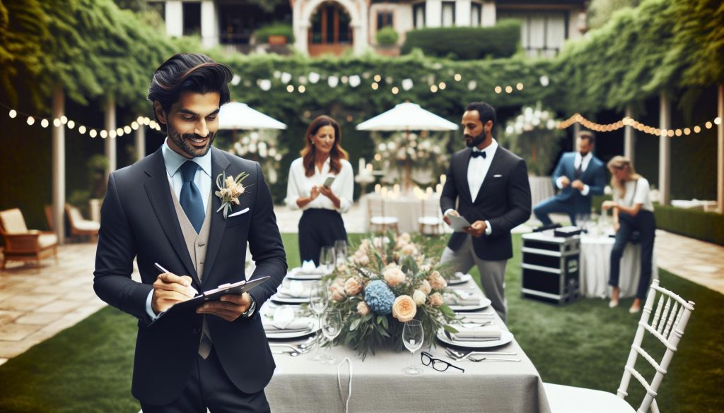 What Does a Day of Wedding Coordinator Do: Services Explained 4 What Does a Day of Wedding Coordinator Do: Services Explained