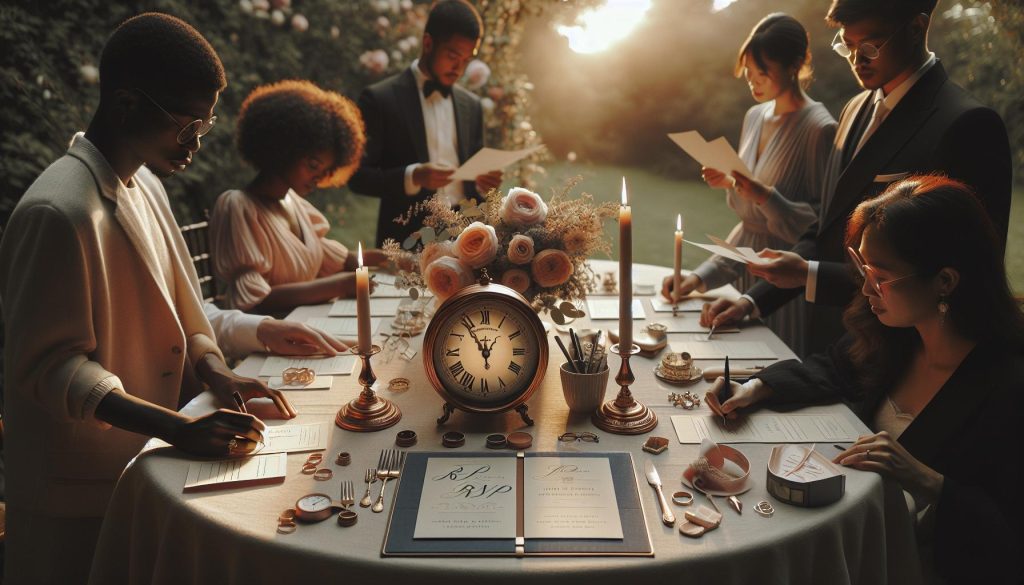 When Should Guests RSVP By for a Wedding: The Perfect Timeline 10 When Should Guests RSVP By for a Wedding: The Perfect Timeline
