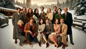 A Wedding for Christmas Cast: Holiday Movie Stars
