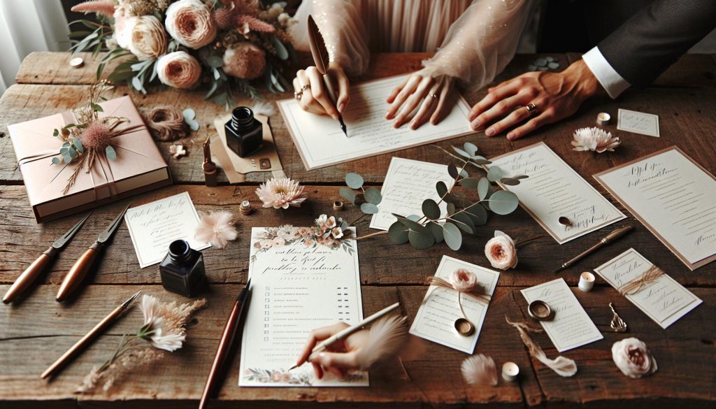 What to Include in Wedding Invitation: Essential Elements Checklist 5 What to Include in Wedding Invitation: Essential Elements Checklist