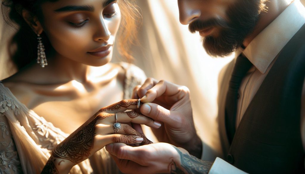 Does the Wedding Band Go on First? Ring Order Myth Busted 6 Does the Wedding Band Go on First? Ring Order Myth Busted