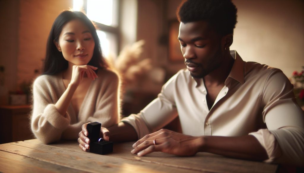 Who Buys the Man’s Wedding Ring: Modern vs Traditional Rules