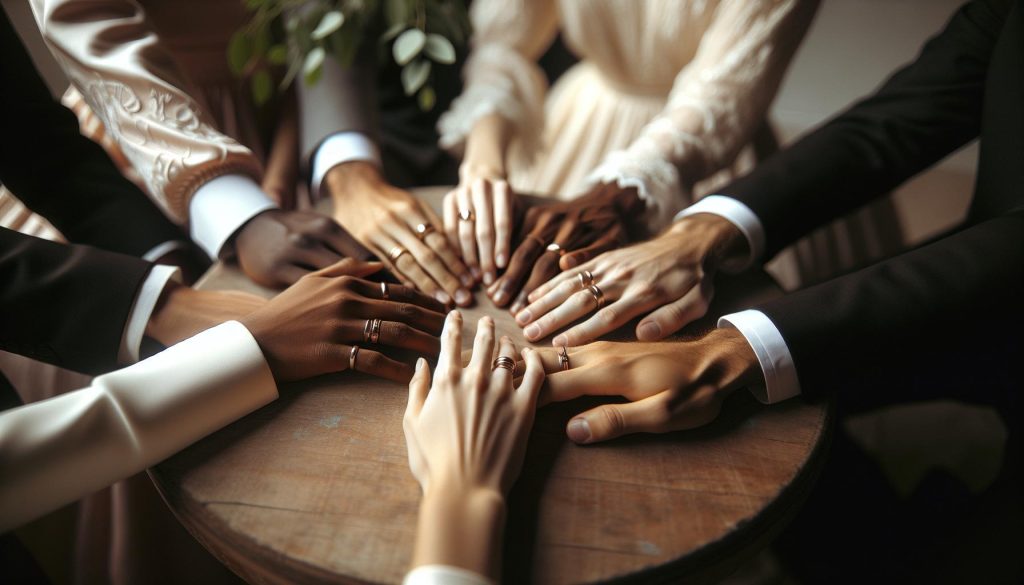 Where Does a Wedding Ring Go: Proper Placement Traditions 7 Where Does a Wedding Ring Go: Proper Placement Traditions