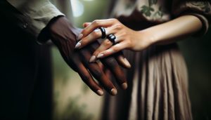 What Does a Black Wedding Ring Mean: Symbolism Explained