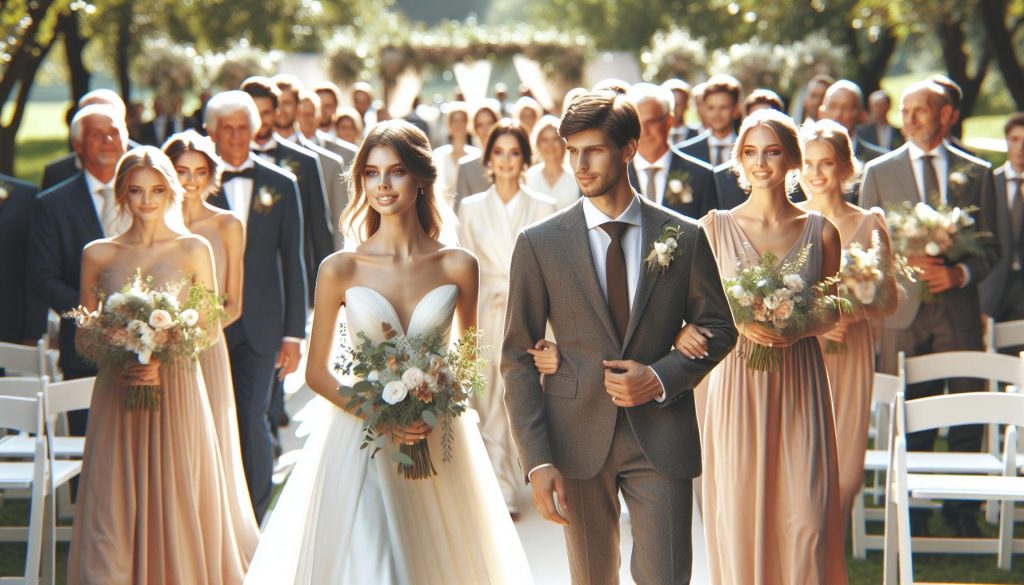 What Is the Processional in a Wedding: Step-by-Step Guide 3 What Is the Processional in a Wedding: Step-by-Step Guide