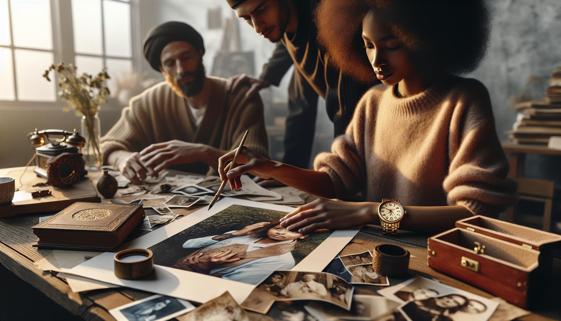 Transforming Memories: Creative Remakes for Keepsakes