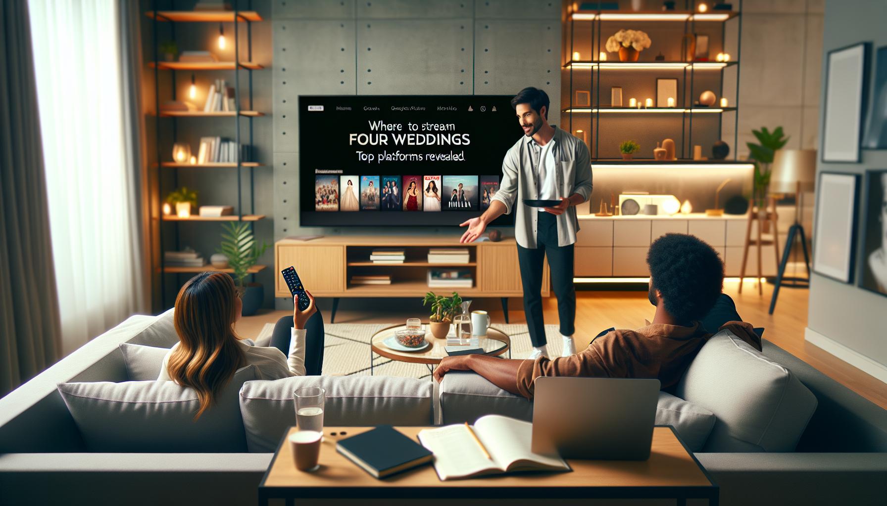 Where to Stream Four Weddings: Top Platforms Revealed