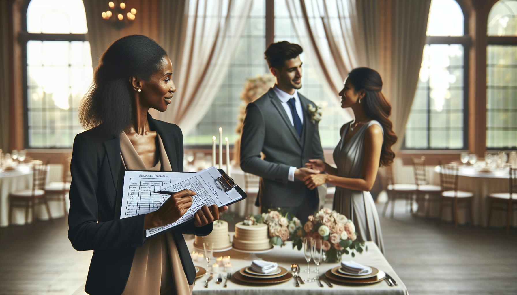 Essential Wedding Reception Timeline Management