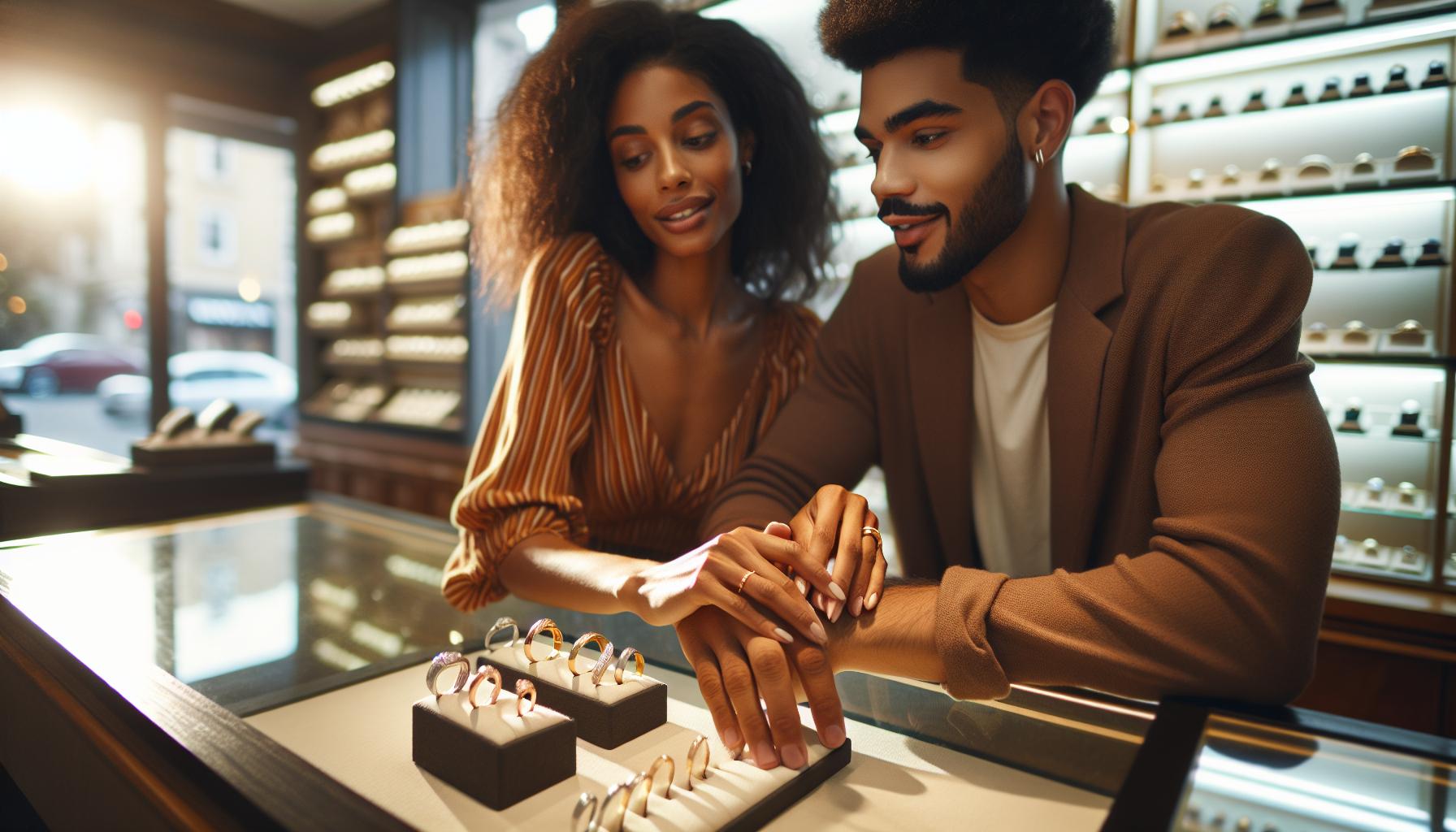 The Emotional Significance Behind Wedding Ring Purchases