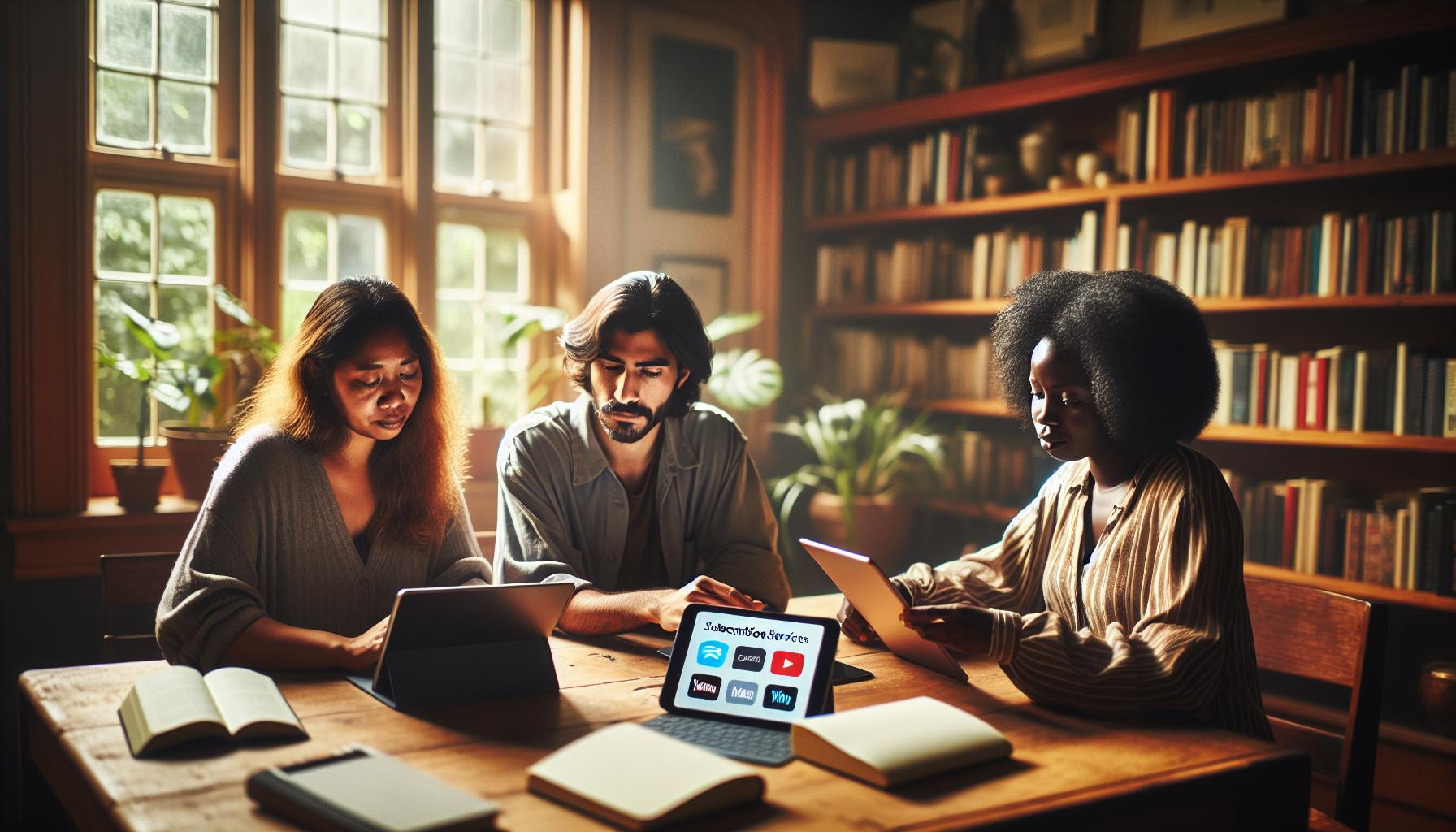 Comparing Subscription Services for Streaming