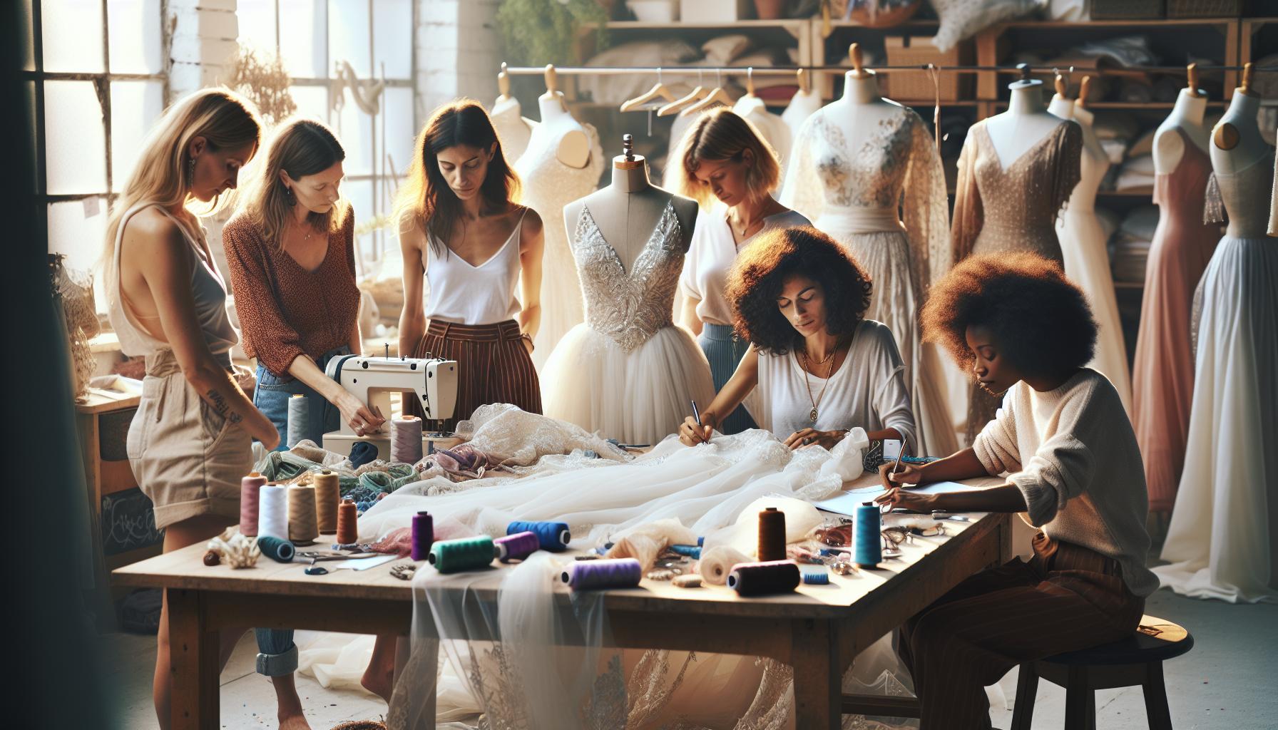 Revive Your Gown: Upcycling Ideas for Old Wedding Dresses