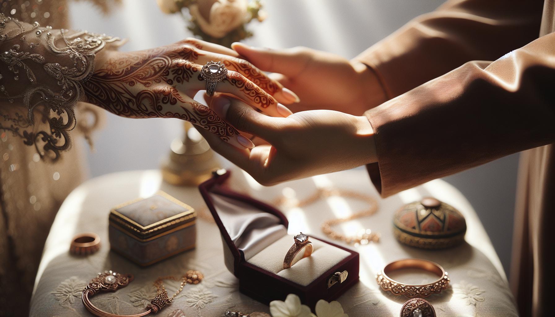 The Role of Tradition in Wedding Ring Choices